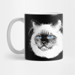 Ragdoll Cat Christmas Gift For Ragdoll Owners Mug